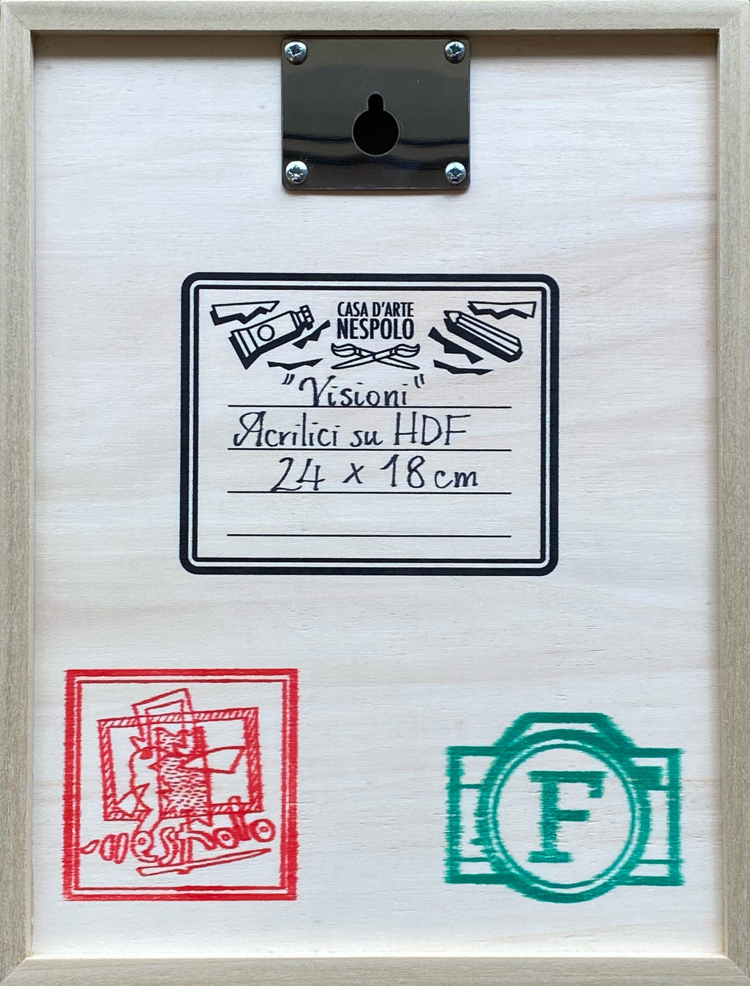 Visioni | Ugo Nespolo - Arte Focus™