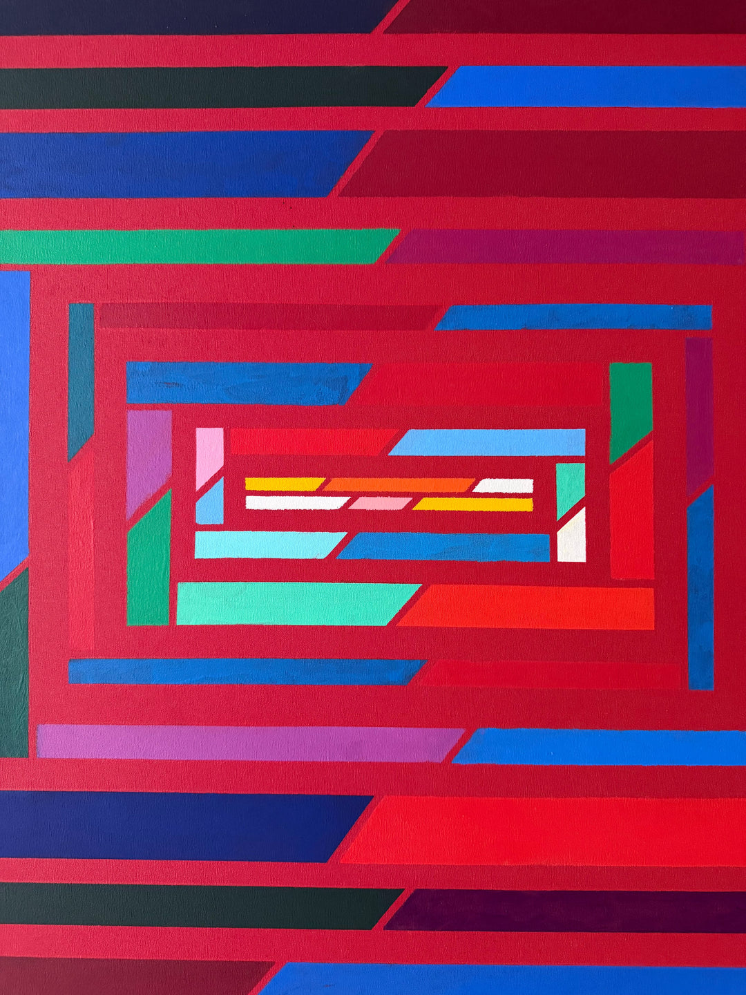 Kasbah | Piero Dorazio - Arte Focus™