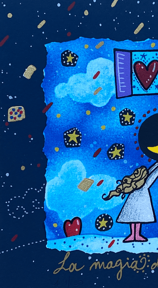 La magia di un'istante | Andrea Agostini - Arte Focus™