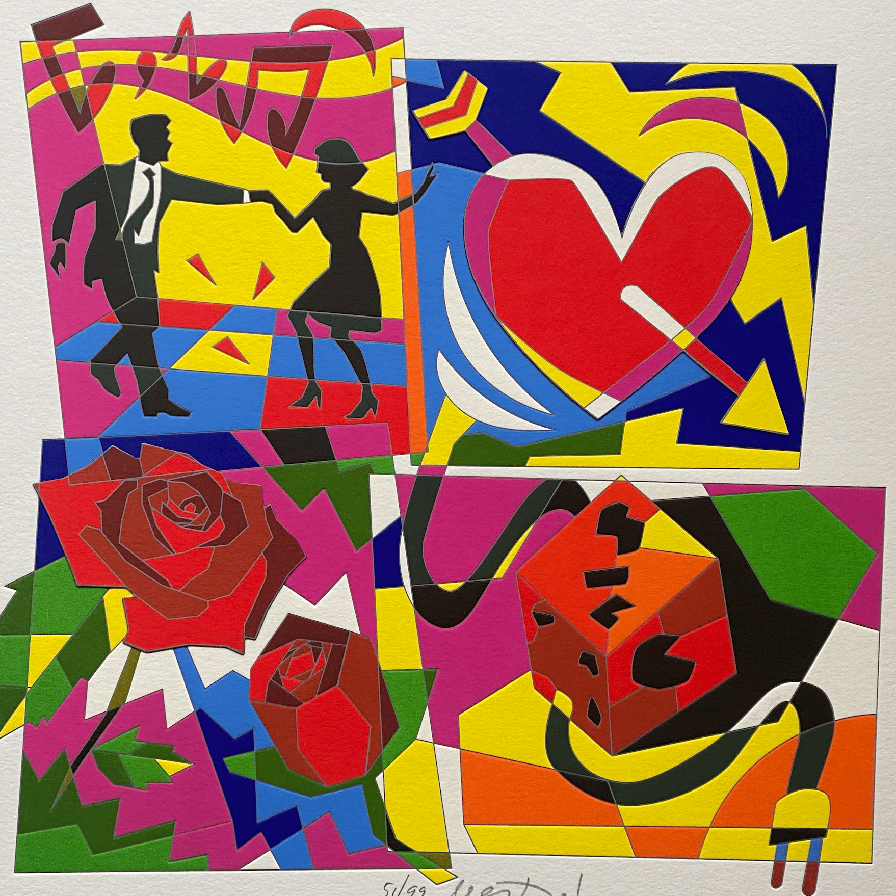 Lush Life | Ugo Nespolo - Arte Focus™