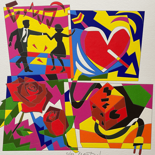 Lush Life | Ugo Nespolo - Arte Focus™