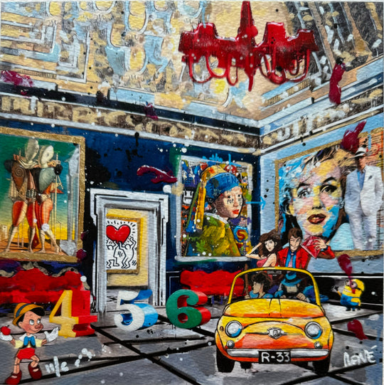 1,2,3...POP!  | Renè