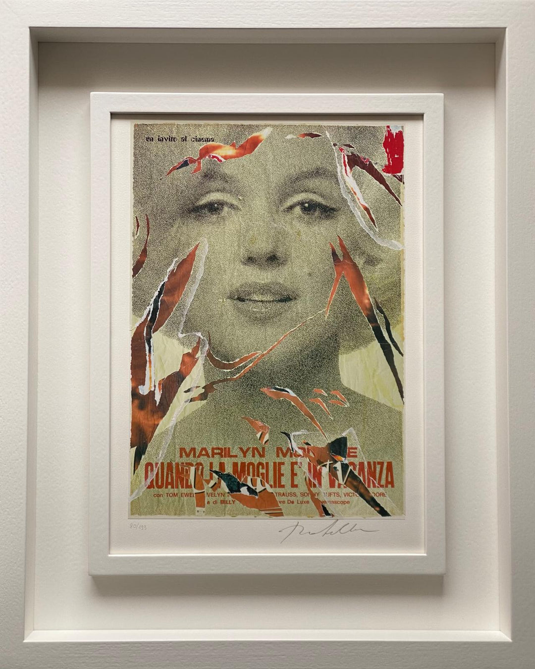 Marilyn bellezza eterna III | Mimmo Rotella