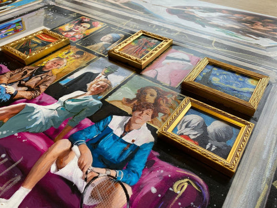 The Living Room of Art History (Opera Unica) | Renè