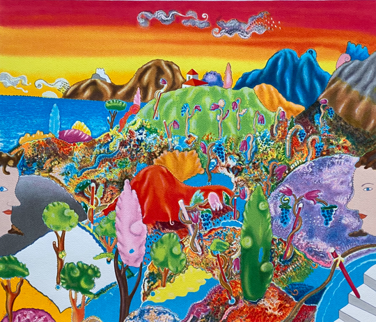 Un mondo nuovo | Luca Alinari