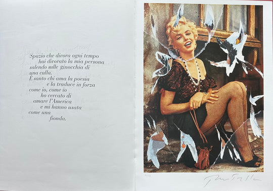 Bellezza Eterna | Mimmo Rotella & Alda Merini - Arte Focus™