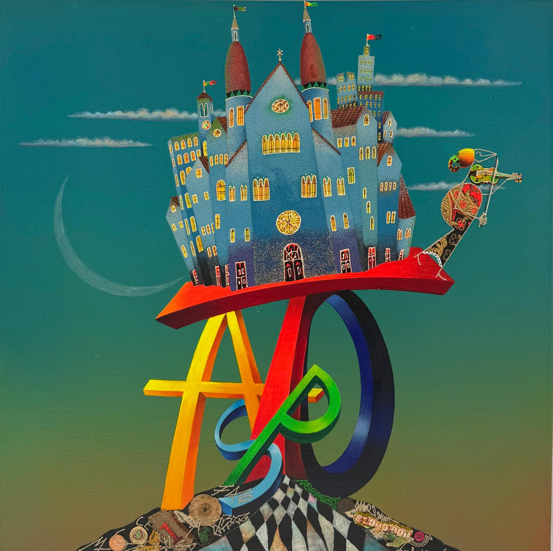 Piccola Città Surreale | Meloniski da Villacidro - Arte Focus™