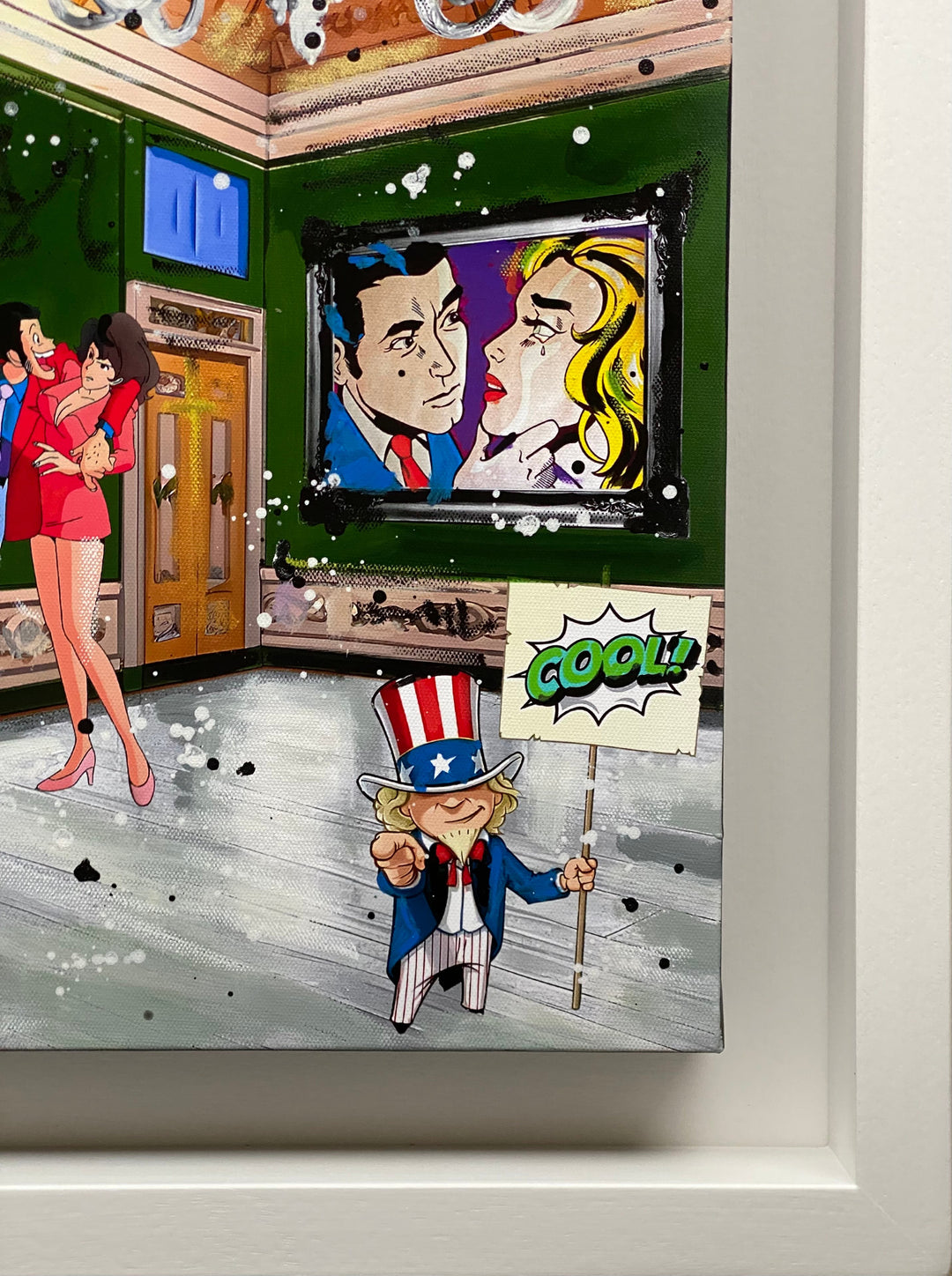 Romance in the Gallery (opera unica) | Renè