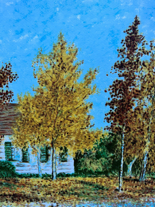 Rifugio nel bosco  | Michele Cascella