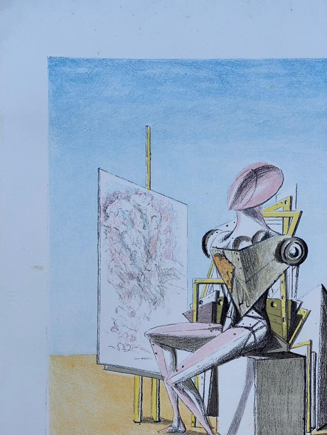 Il pittore | Giorgio De Chirico