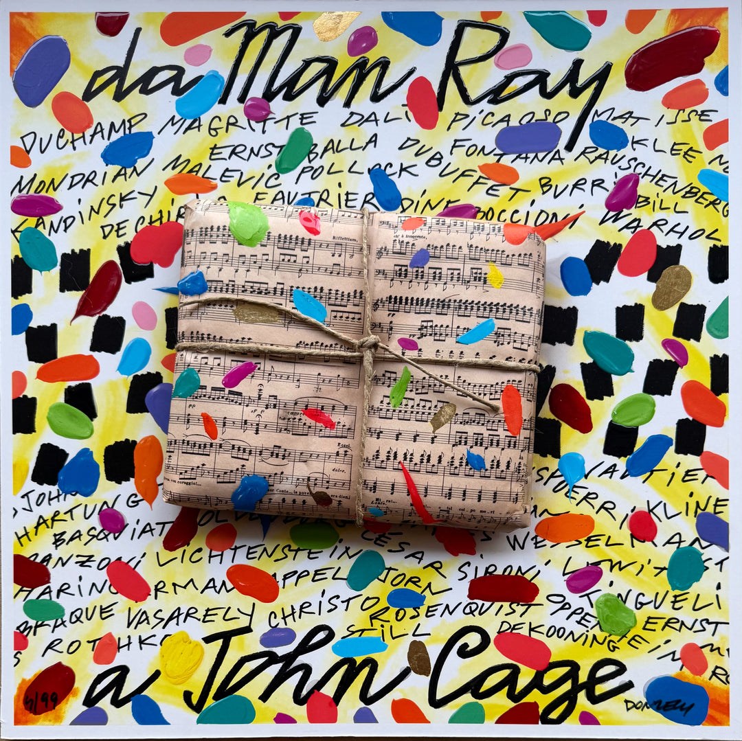 Opera incorniciata: Da Man Ray a John Cage | Bruno Donzelli - Arte Focus™