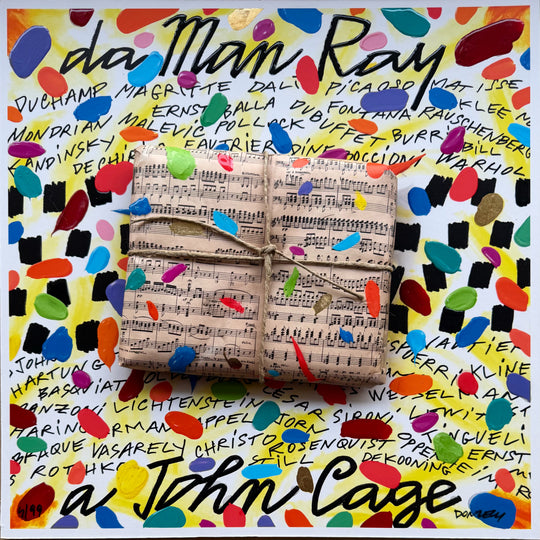 Opera incorniciata: Da Man Ray a John Cage | Bruno Donzelli - Arte Focus™