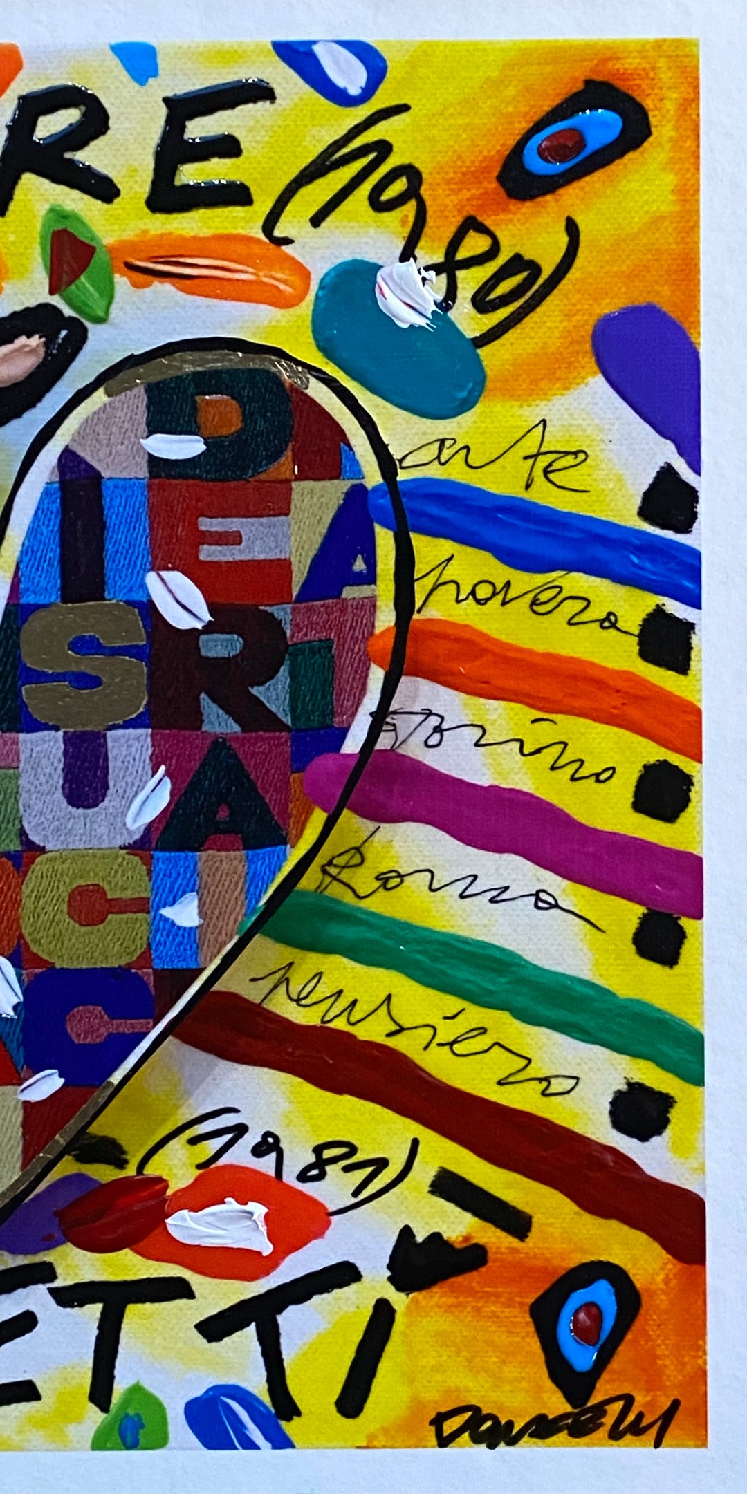 Cuore di Boetti | Bruno Donzelli