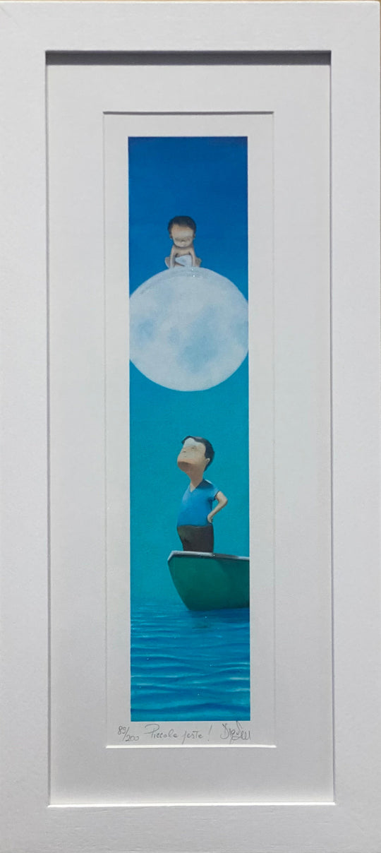 Opera in cornice: Piccola peste! | Diego Santini