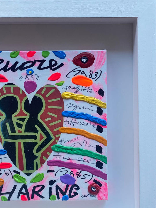 Cuore di Haring  | Bruno Donzelli