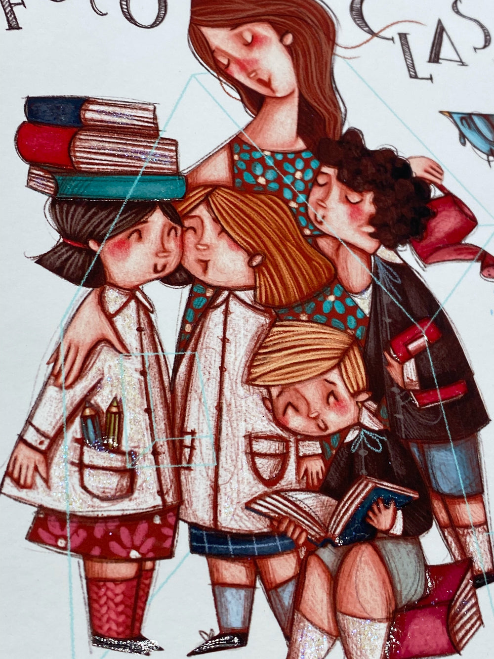 Foto di classe | Federica Porro
