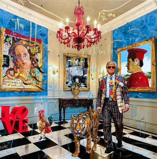 Trump’s Pop Palace (Opera Unica) | Renè