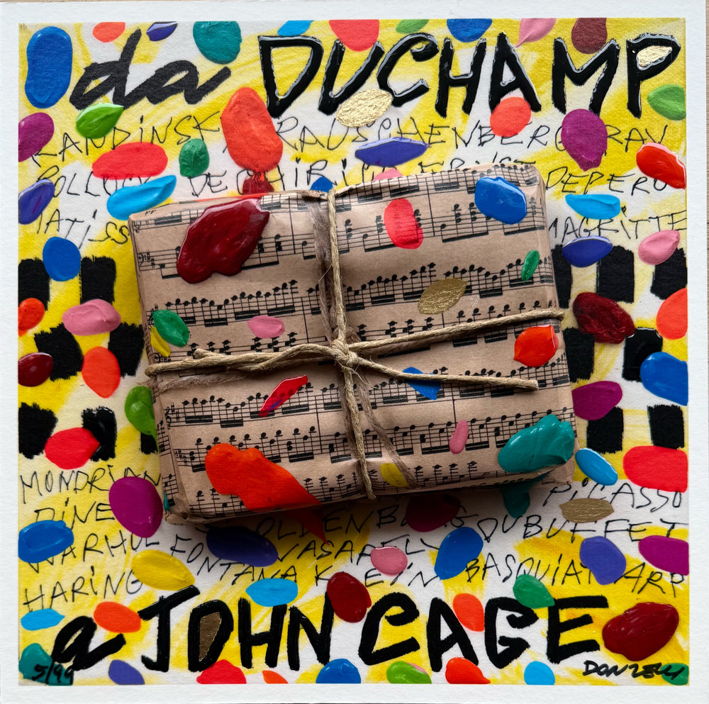 Da Duchamp a John Cage | Bruno Donzelli - Arte Focus™