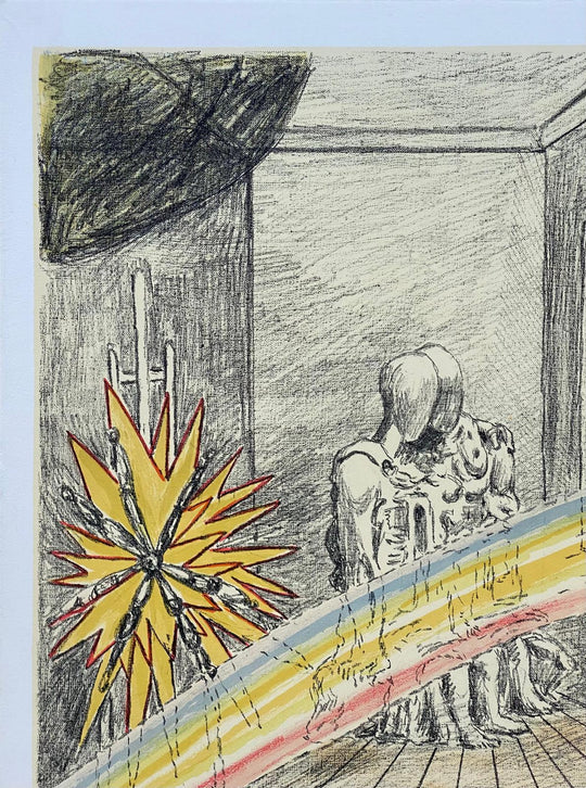 L'arcobaleno | Giorgio De Chirico