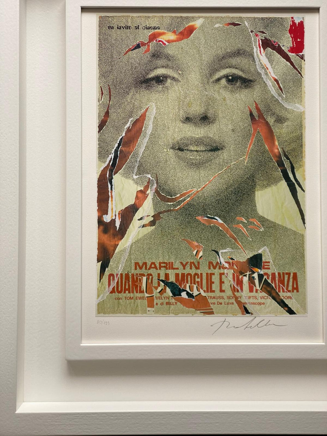 Marilyn bellezza eterna III | Mimmo Rotella