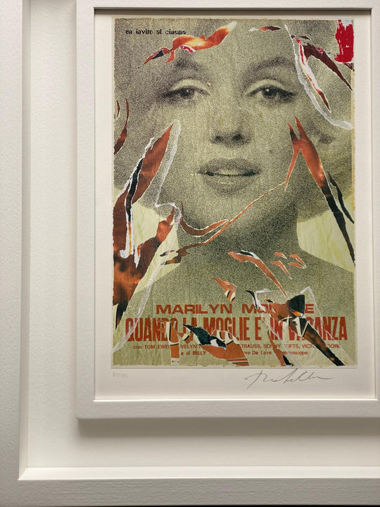 Marilyn bellezza eterna III | Mimmo Rotella
