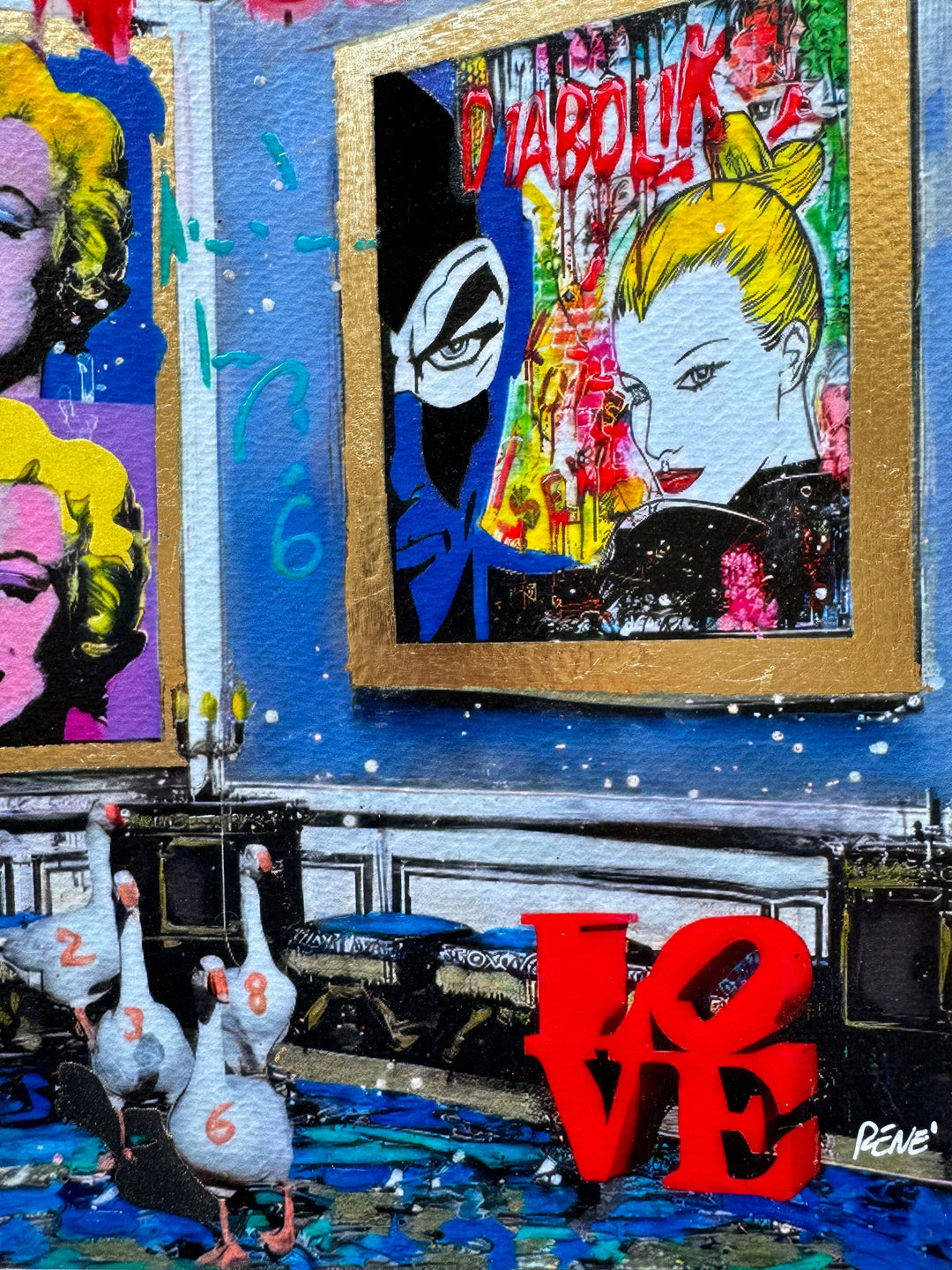 You embarrass me  | Renè