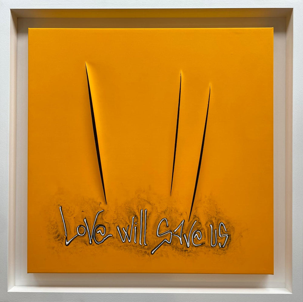 Love Will Save Us (Opera Unica) | Eddy Reel - Arte Focus™