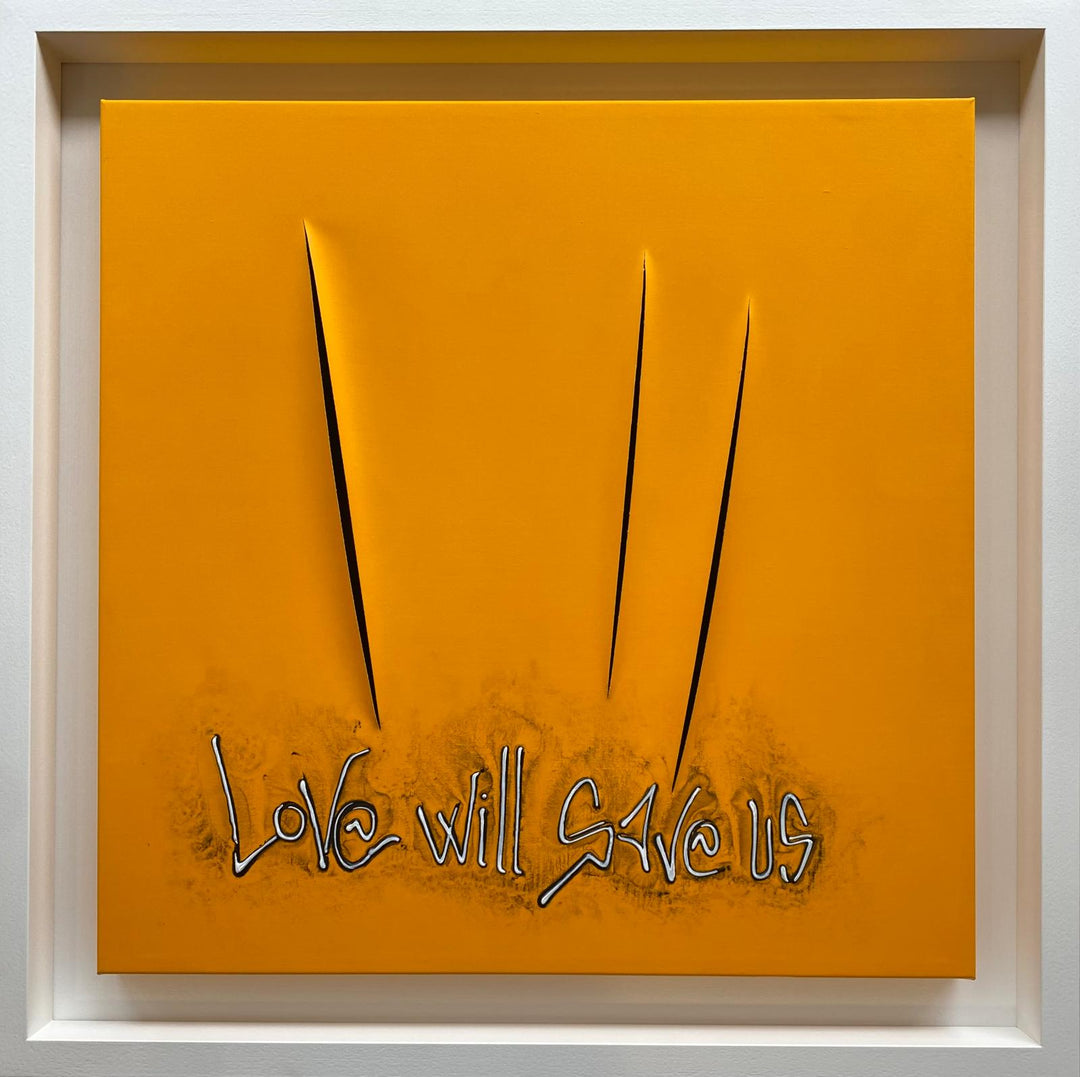 Love Will Save Us (Opera Unica) | Eddy Reel - Arte Focus™