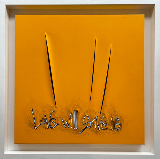 Love Will Save Us (Opera Unica) | Eddy Reel - Arte Focus™