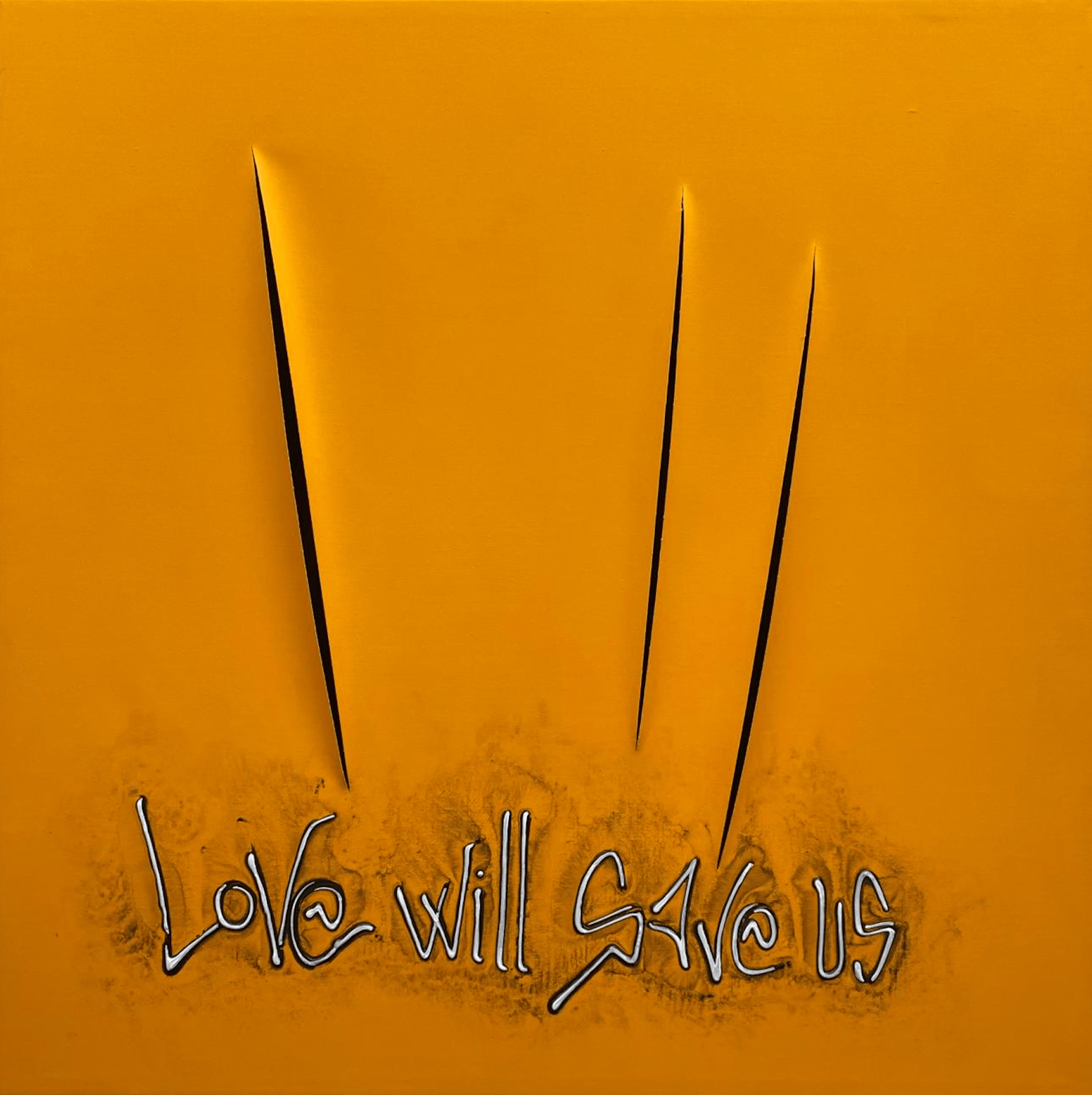 Love Will Save Us (Opera Unica) | Eddy Reel - Arte Focus™