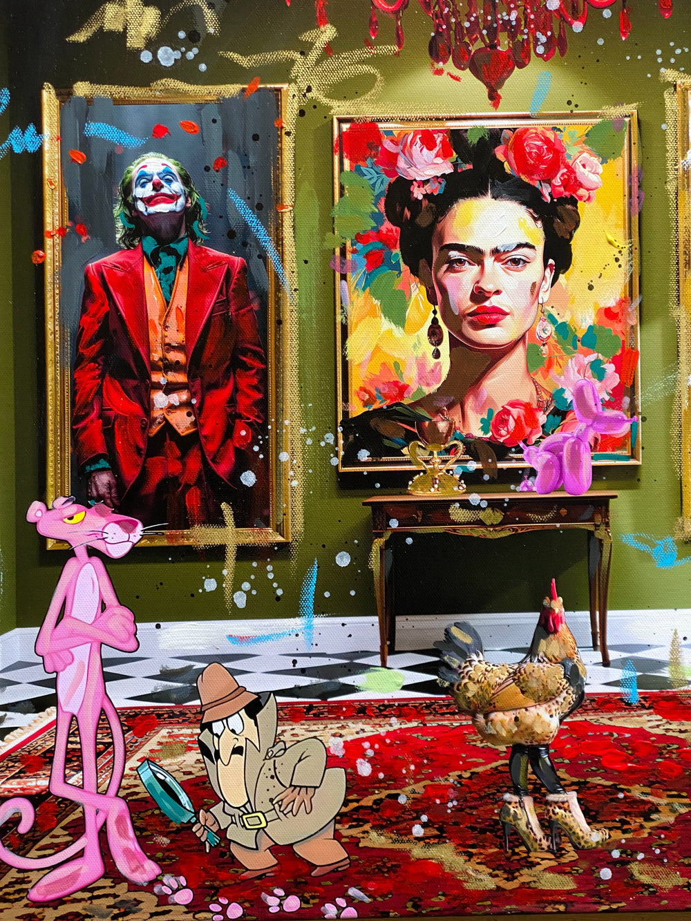 Joker Curates Contemporary Art | Renè