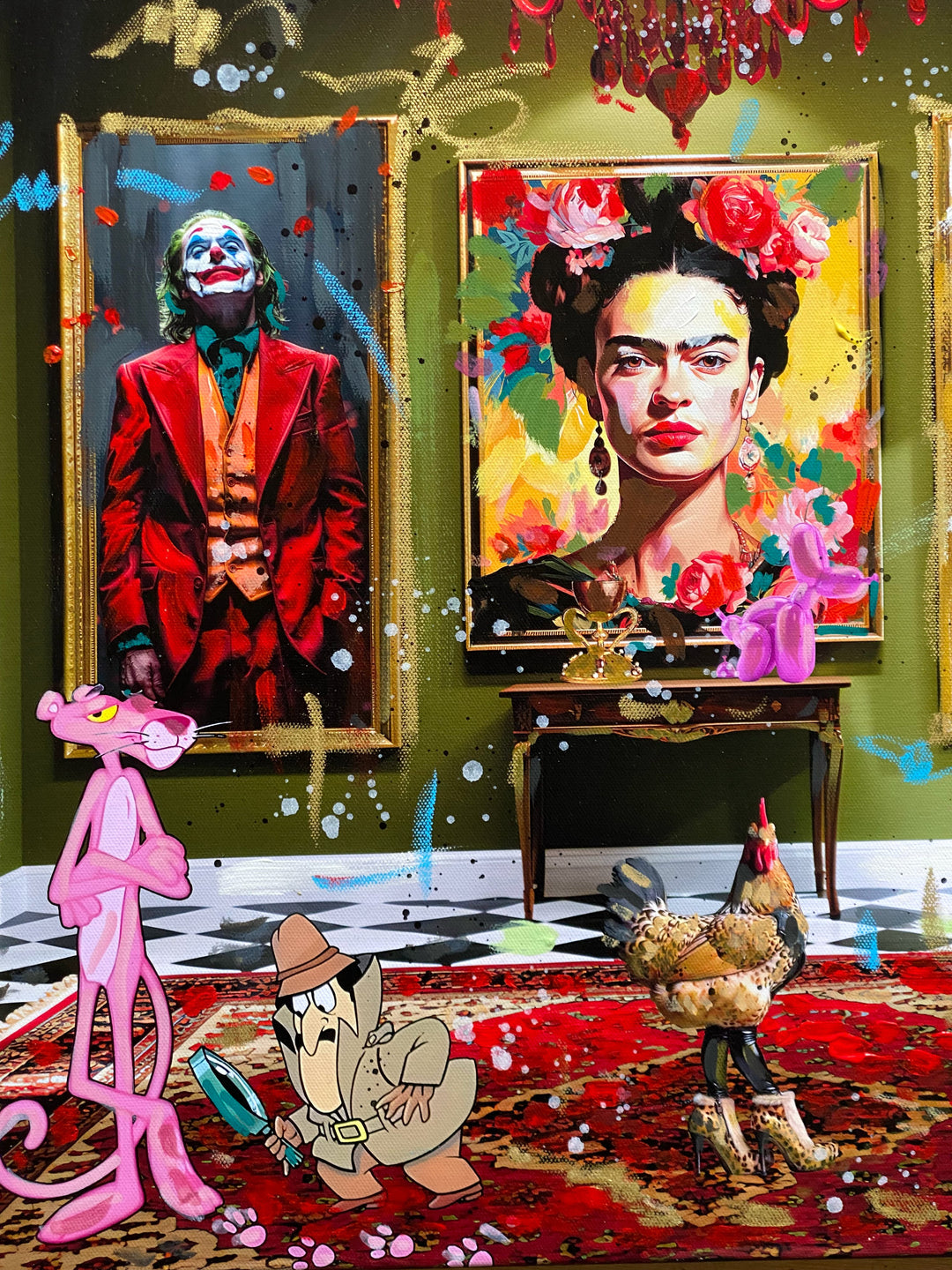 Joker Curates Contemporary Art | Renè - Arte Focus™
