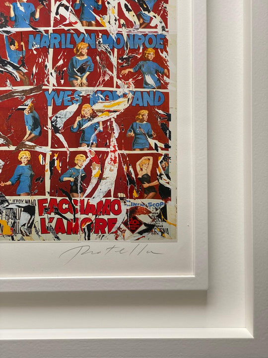Marilyn bellezza eterna XI | Mimmo Rotella