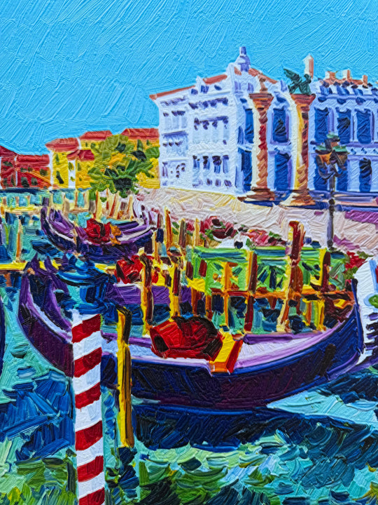 Un passaggio nel sogno  | Athos Faccincani - Arte Focus™