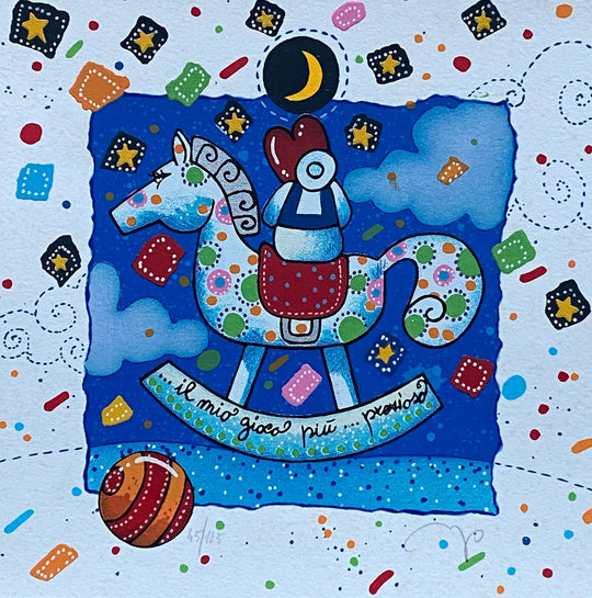 Il mio gioco più prezioso | Andrea Agostini - Arte Focus™