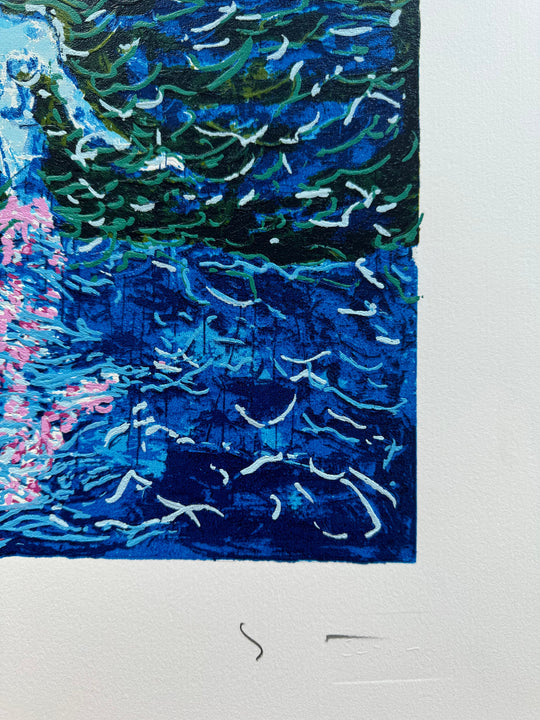 Acquatico  | Mario Schifano - Arte Focus™