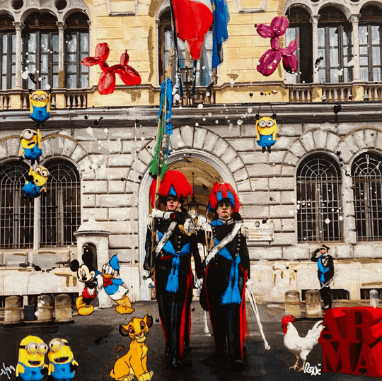 Roman Pop Empire | Renè - Arte Focus™