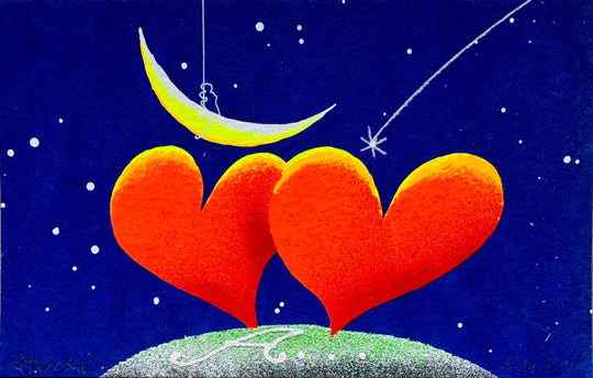 Amore cosmico Retouchè | Meloniski da Villacidro - Arte Focus™