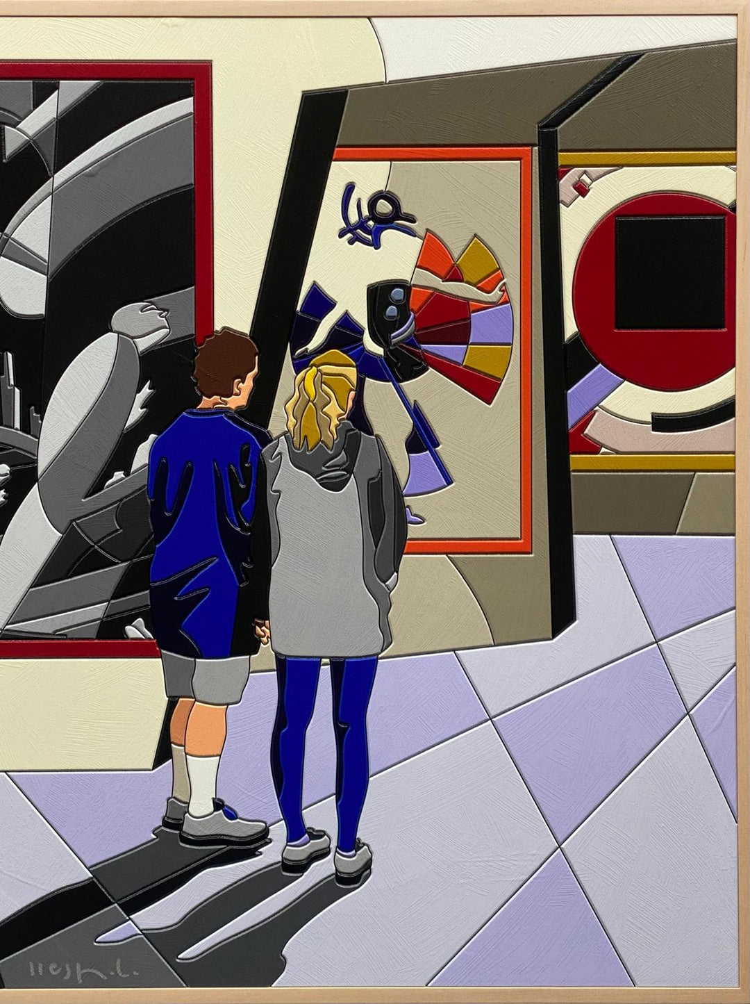 Eterogenesis | Ugo Nespolo