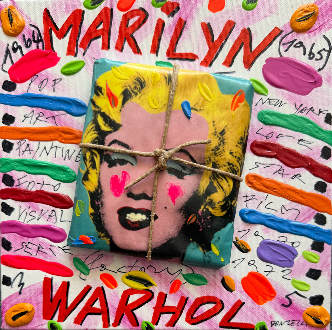 Marilyn Warhol | Bruno Donzelli