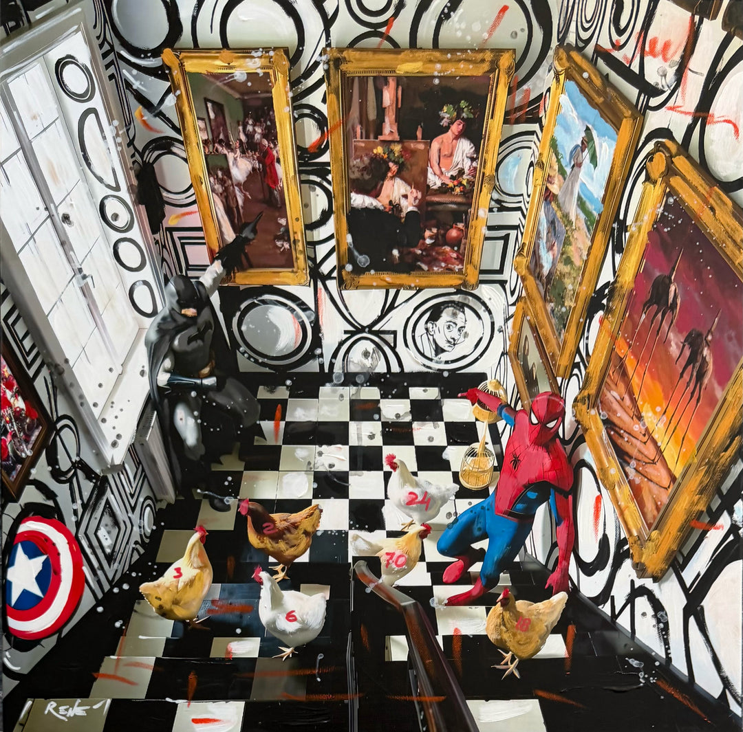 The Art Heist | Renè