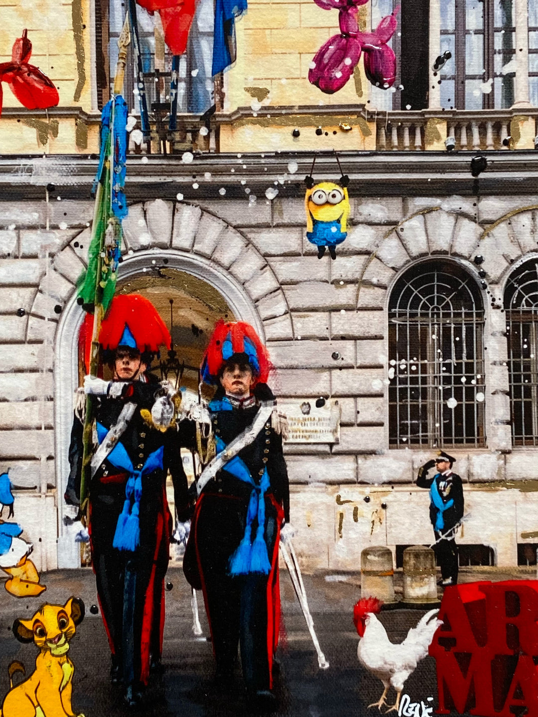 Roman Pop Empire | Renè - Arte Focus™