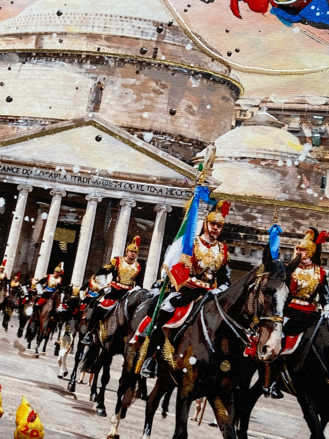 Guardians of Napoli | Renè - Arte Focus™