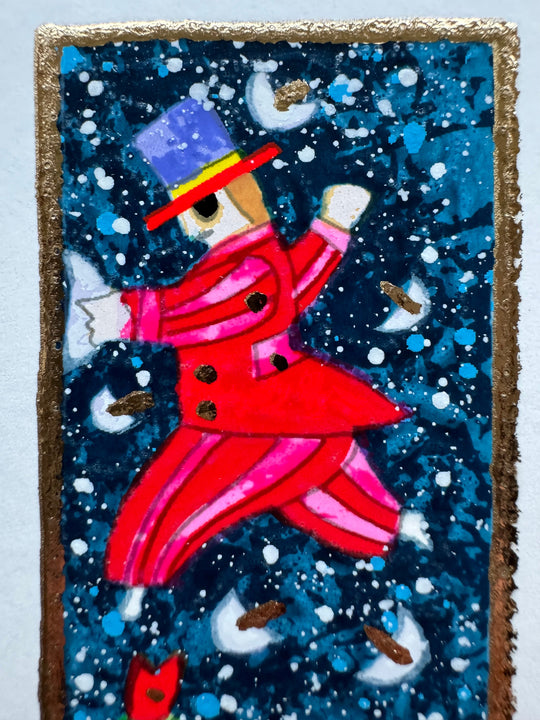 Il volo ( fondo bianco) | Francesco Musante