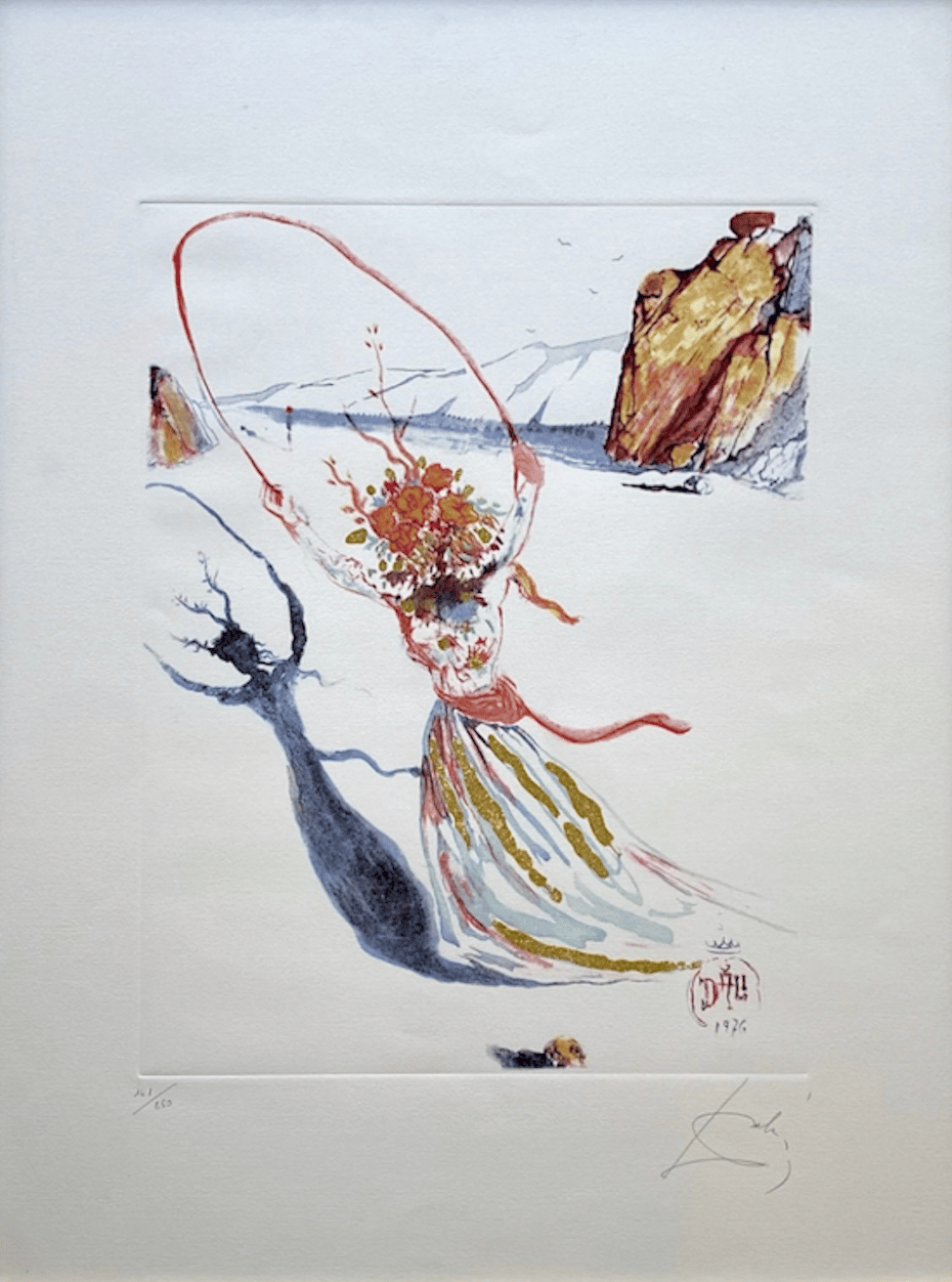 Passaggio Trascendentale  | Salvador Dalì