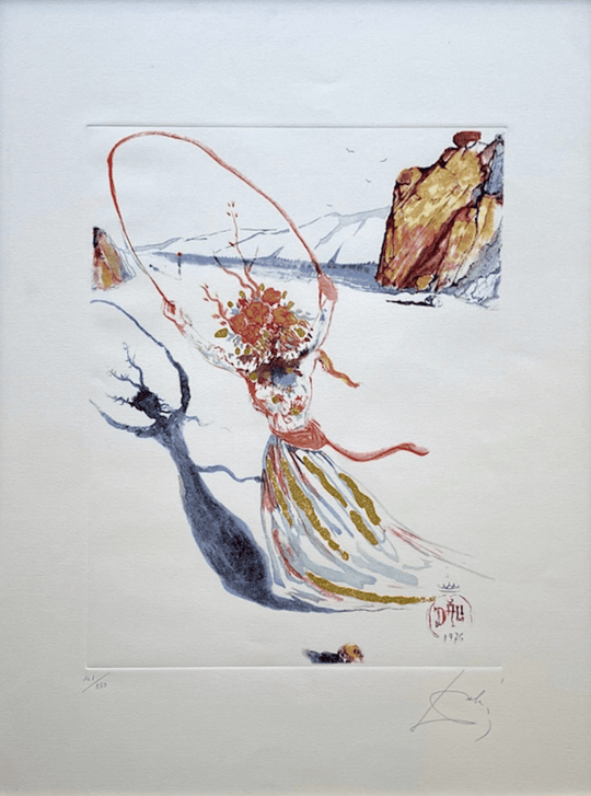 Passaggio Trascendentale  | Salvador Dalì - Arte Focus™