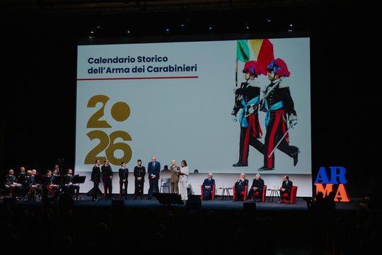 Calendario storico dell'Arma dei Carabinieri 2026 | Renè