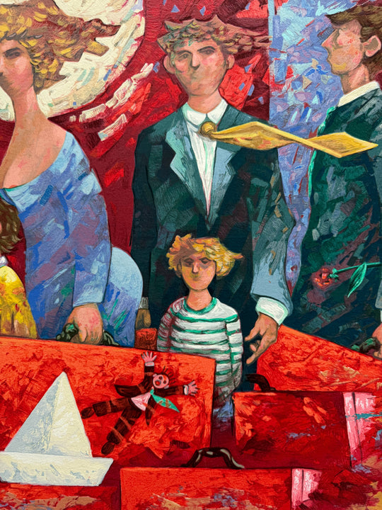 Partenze rosse | Giampaolo Talani - Arte Focus™