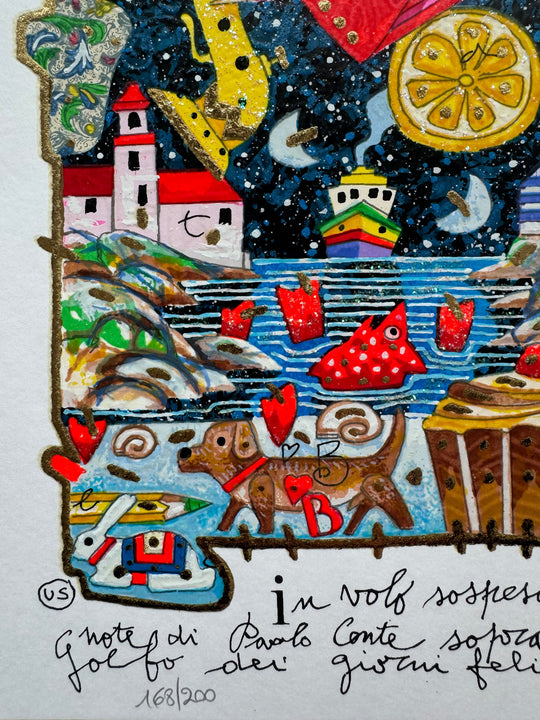 In volo sospeso alle note di Paolo Conte   | Francesco Musante