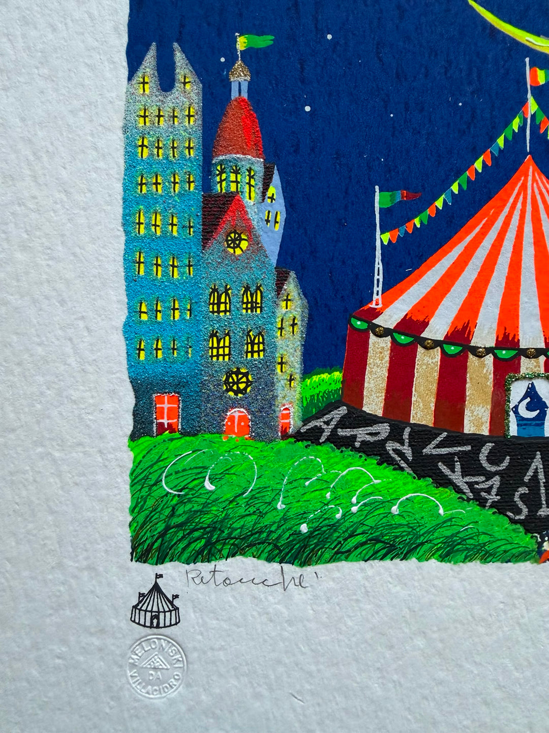 Circo dei due villaggi | Meloniski da Villacidro